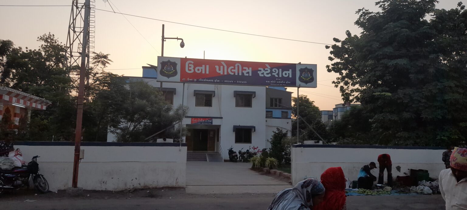 Una's Delwada village sarpanch's husband submits to SP