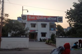 Una's Delwada village sarpanch's husband submits to SP