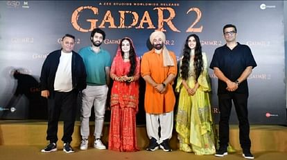What is the relation of 'Gadar' with Ram Katha Ramayan, director Anil Sharma's interesting explanation at the trailer launch