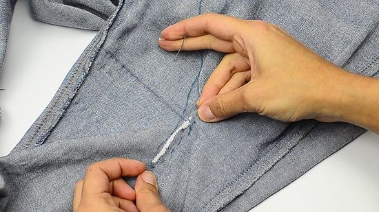 Don't throw away torn clothes, wear them after repair, government will give you bonus in return.