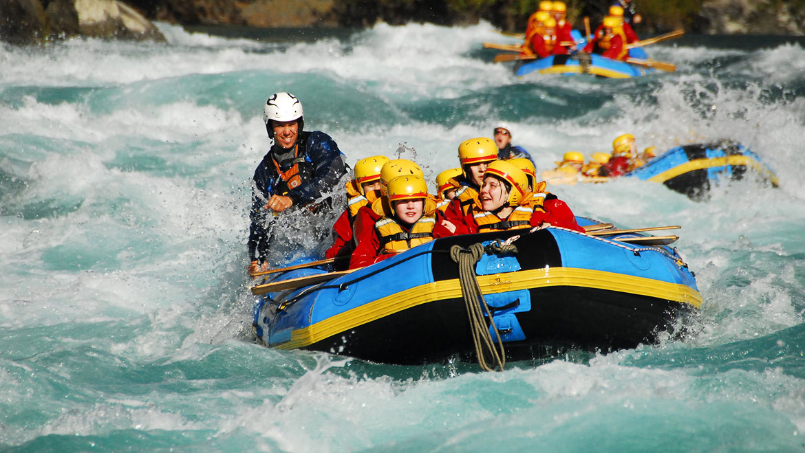 Travel Tips: If planning to visit Rishikesh, definitely do river rafting, the experience will be full of adventure.