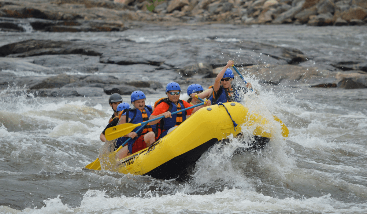 Travel Tips: If planning to visit Rishikesh, definitely do river rafting, the experience will be full of adventure.