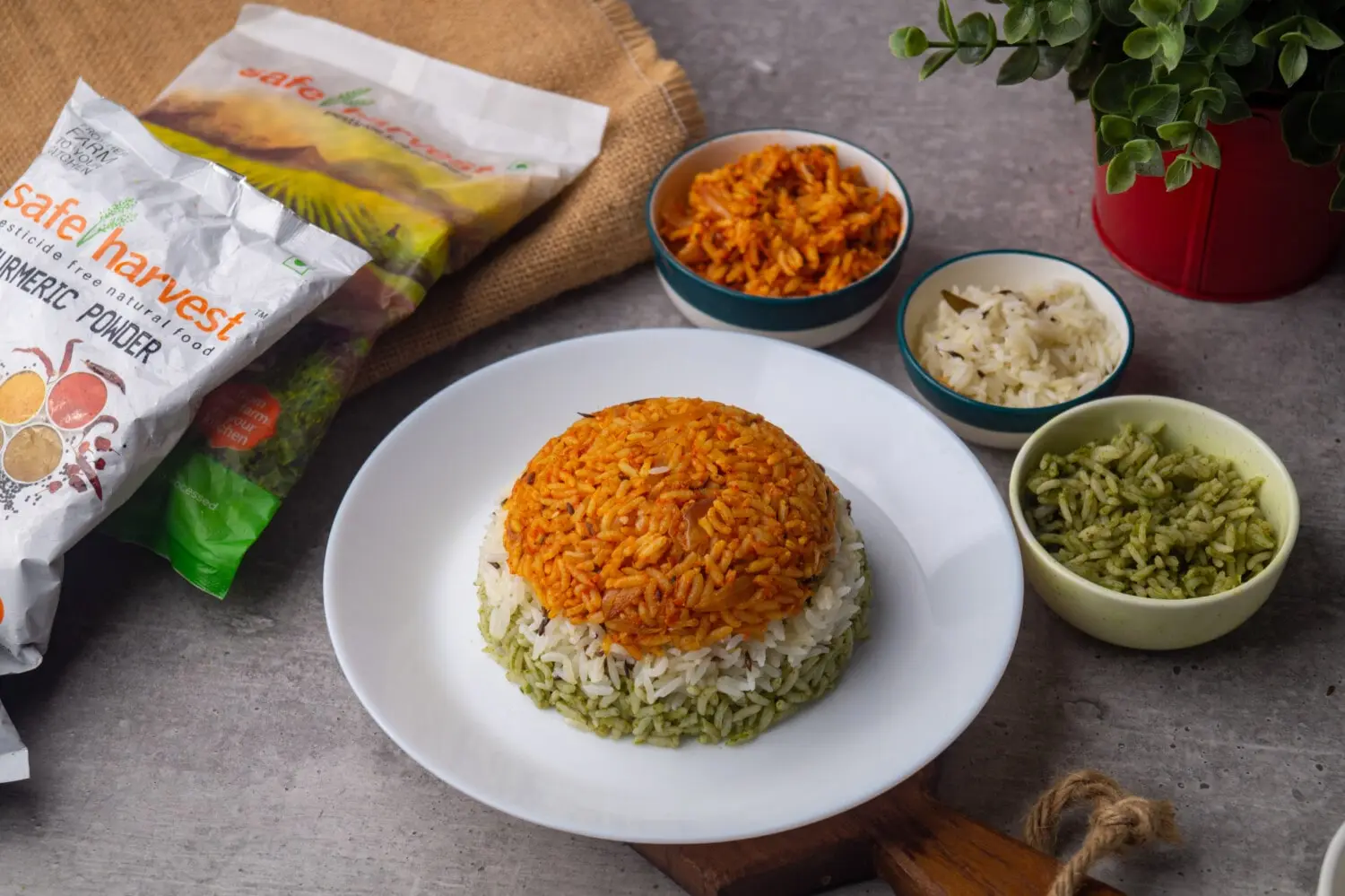 Make tricolor pulao at home this independence day, learn the easy way to make it