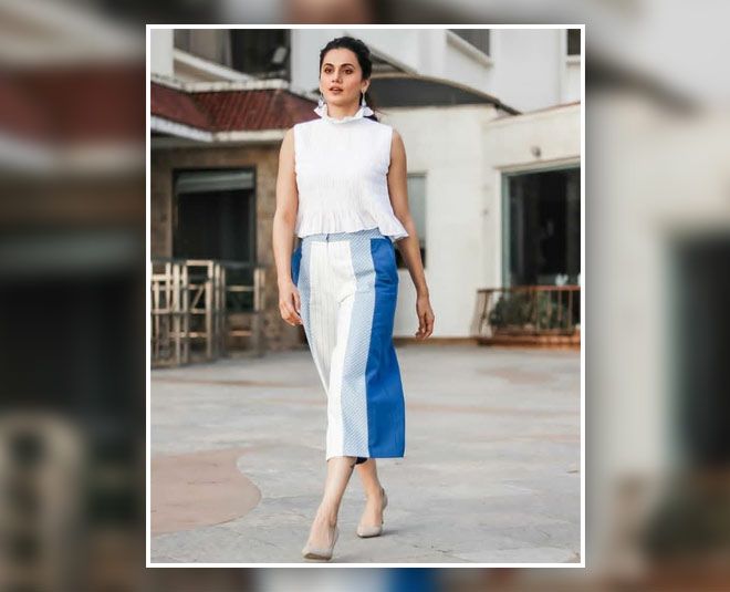 Wear white color in summer like Taapsee and look stylish