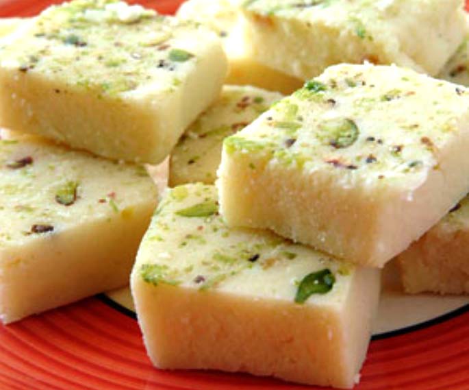 Try this barfi made from mava, very soft and delicious to eat, popular easy recipe