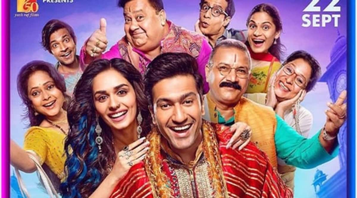 The Great Indian Family film will release on this day, Vicky Kaushal's new look has won the hearts of fans
