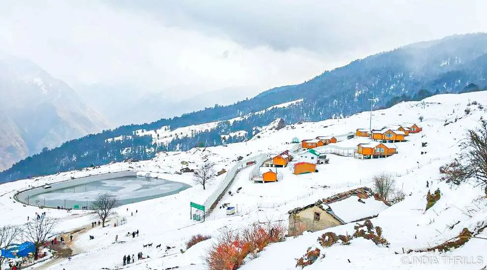 Celebrate the New Year at these places in Uttarakhand, where the crowds will be less and the views will also be there