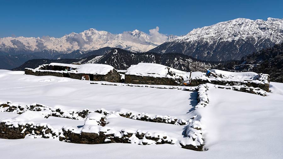 Celebrate the New Year at these places in Uttarakhand, where the crowds will be less and the views will also be there