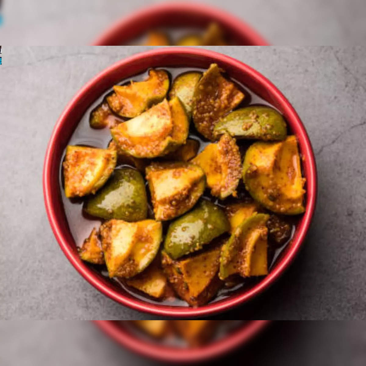 This recipe for making mango pickle was the most searched on Google in the year 2023.