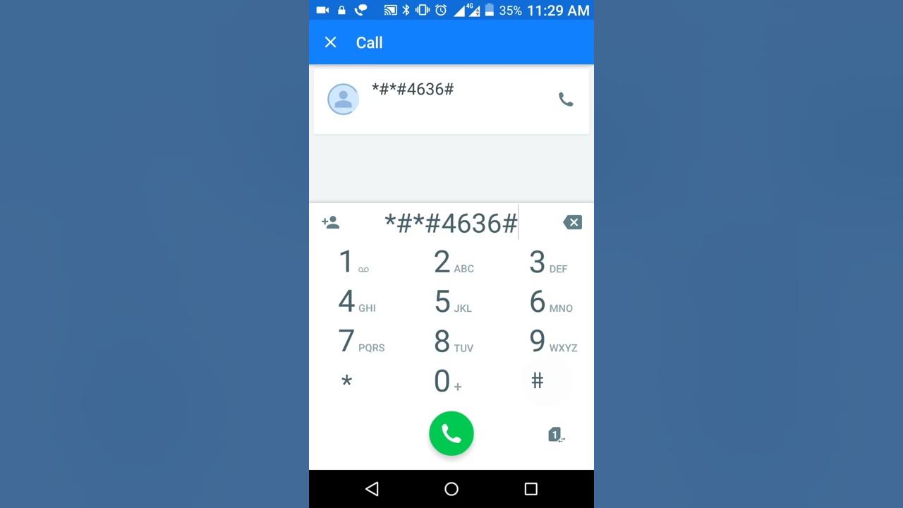 Know these android secret codes, they are very useful…