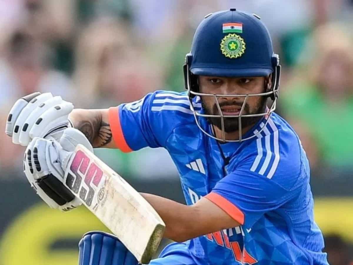 The strange incident happened with Rinku Singh, this happened for the first time in his T20 career