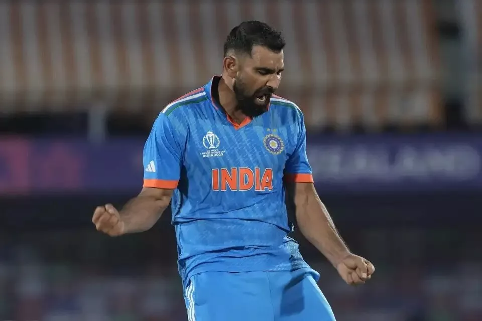 Mohammad Shami continued to take injections during the World Cup match, but now...