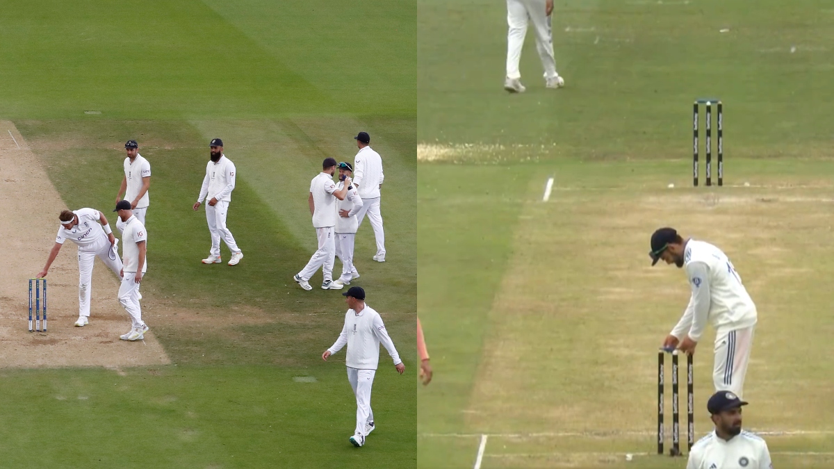 When Virat Kohli copied Stuart Broad, this is how the English bowler reacted