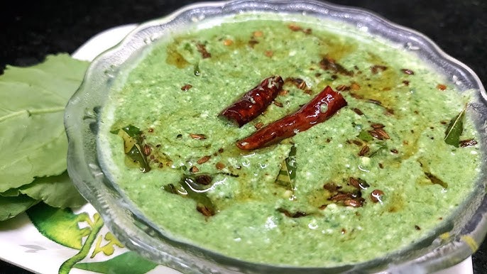 Make cashew spinach raita in winter, here is the recipe