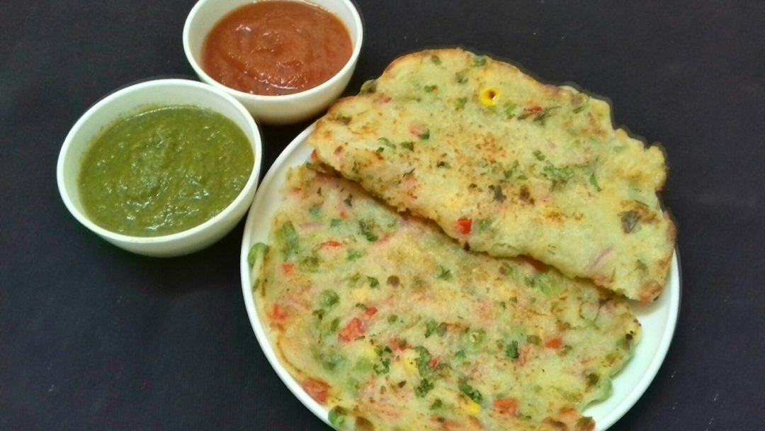 If you are running late for breakfast in the morning, immediately make healthy and tasty semolina chila, know the recipe.