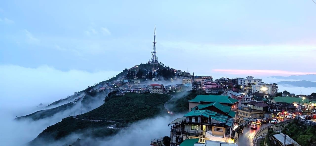 Kurseong is the best place to visit in December, a must visit