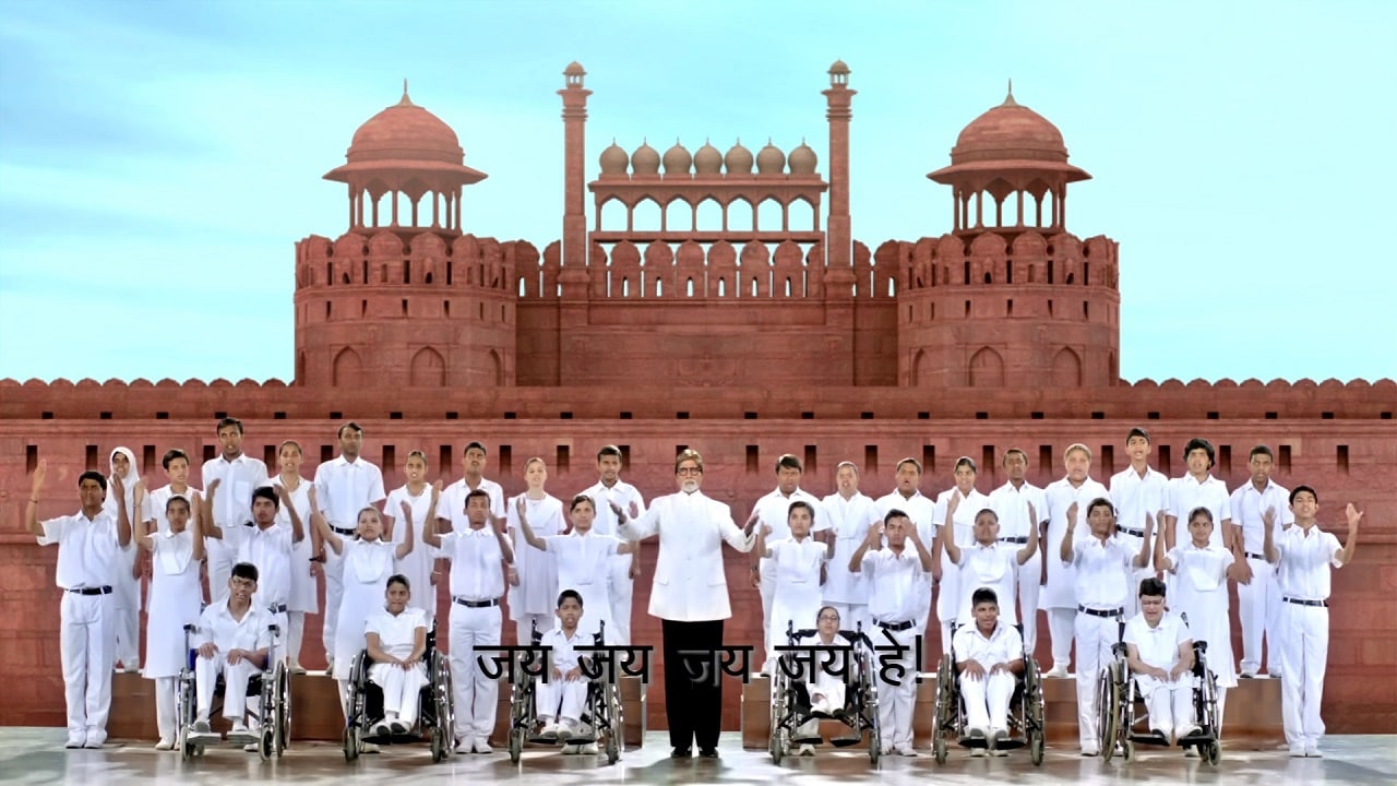 Amitabh Bachchan's unique initiative to celebrate Republic Day in a special way with disabled children