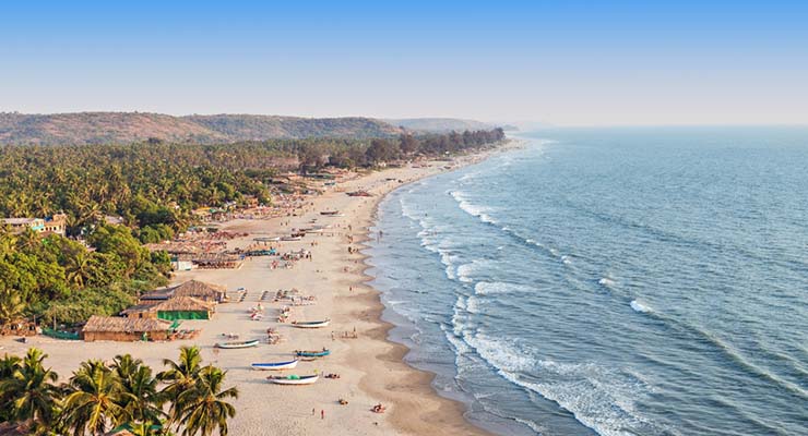 This place has beautiful beaches like Goa, you can plan a tour cheaply