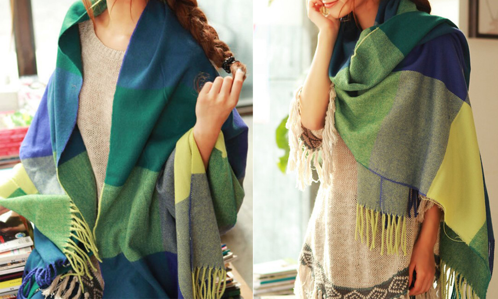 If you want to look stylish even in the bitter cold of winter, include these 5 types of shawls with your clothes