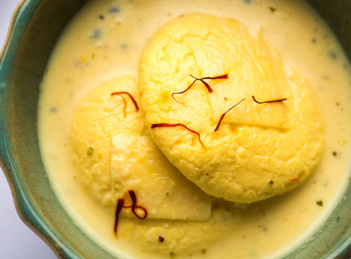 Make the tastiest and healthiest winter rasmalai with jaggery and dates, notes recipe
