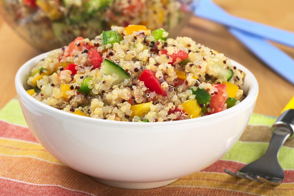 If you want to lose weight in winter, then include quinoa in your diet like this.