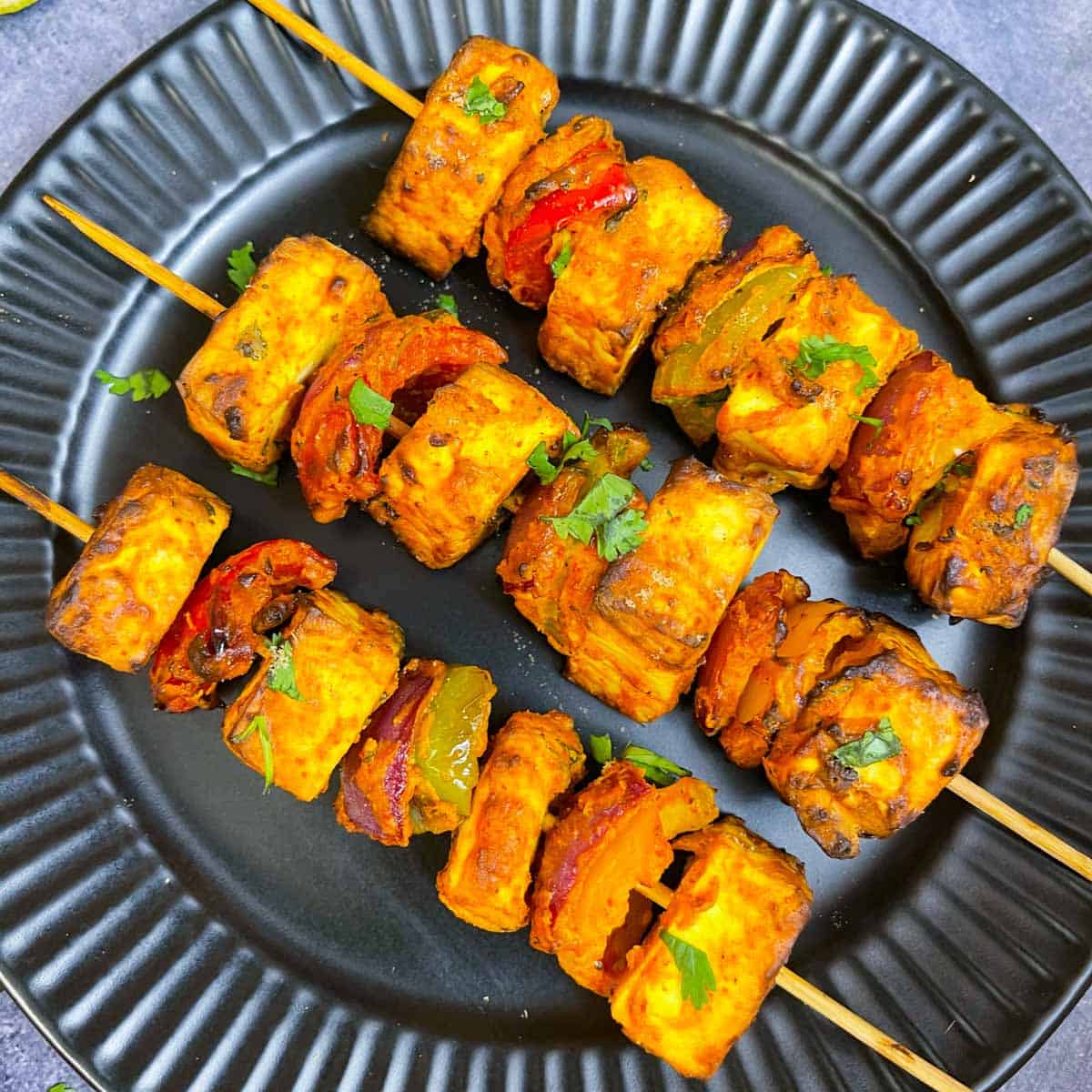 Now make Restaurant Style Paneer Tikka at home