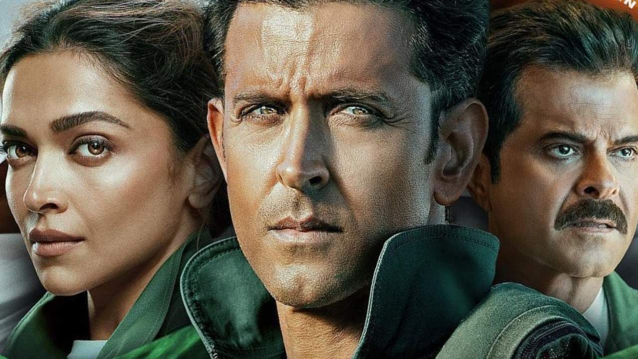 Powerful trailer of 'Fighter' released, Hrithik-Deepika are seen risking their lives for the country