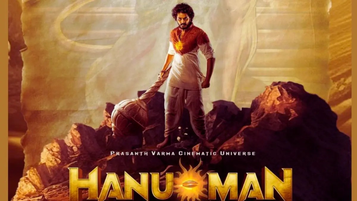 'Hanu Main' is just so far away from touching 300 crores, the film printed so many notes on Monday