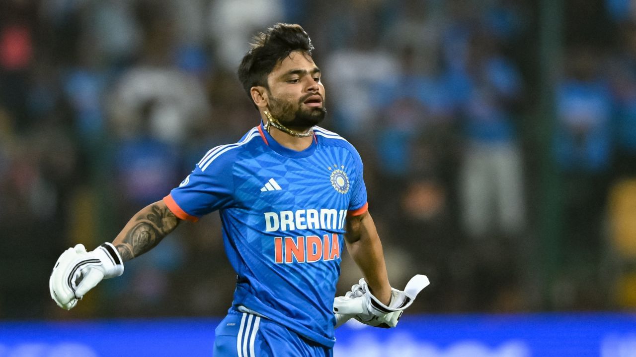 BCCI included Rinku Singh in the Indian team, Ishan's 'no-entry' to play the match against England