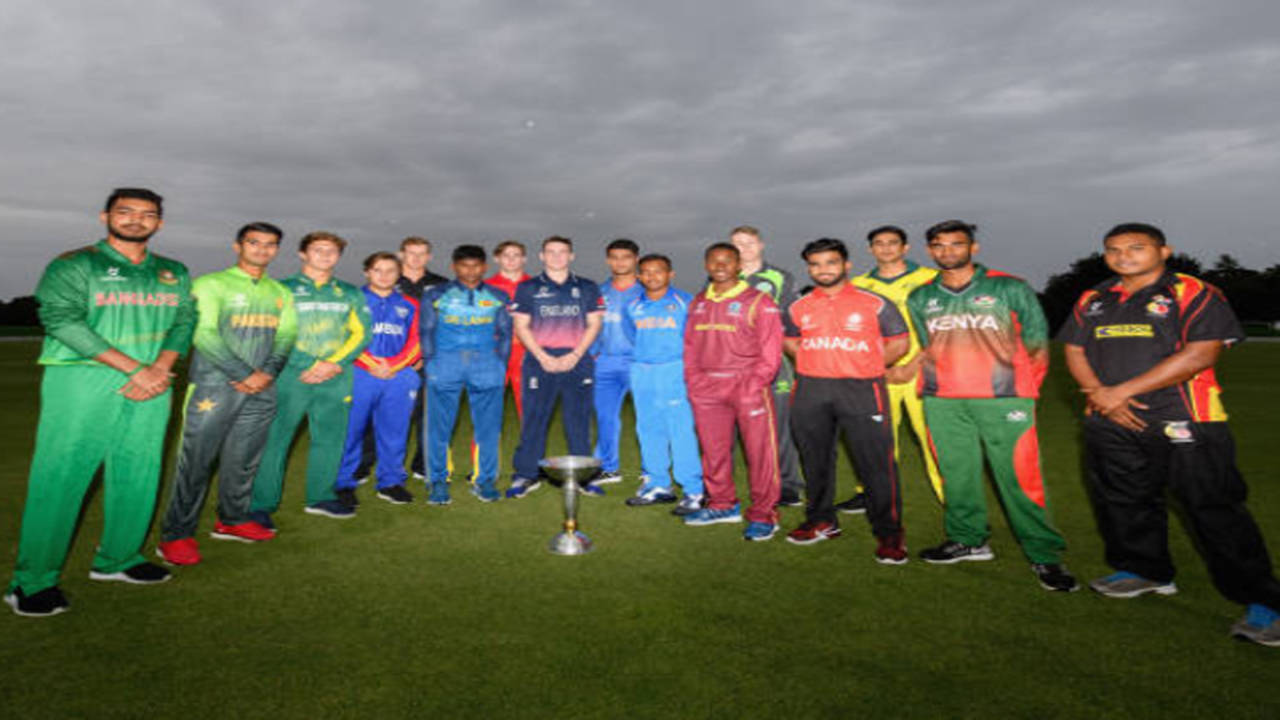 These 9 teams including India have qualified for the ICC Under 19 World Cup