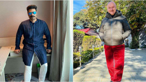 Anupam Kher praises son Sikandar for his Hollywood debut, says- 'What a wonderful entry...'