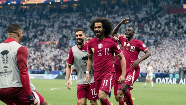 Afif's hat-trick helps Qatar beat Jordan in final to win Asia Cup title