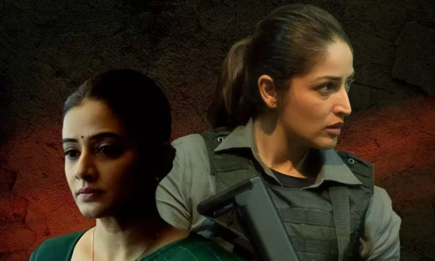Yami and Priyamani faced the challenge of acting, a sensitive film on an important subject