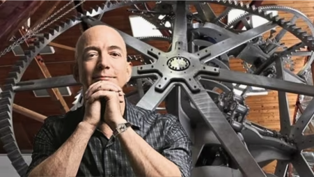 Jeff Bezos invests $42 million for construction of 10,000-year clock:  Report | The Business Standard
