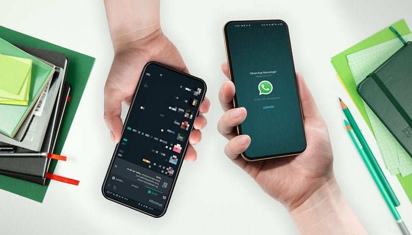 Running WhatsApp on 4 phones at once? This work has to be done every 14 days, otherwise the connection will be broken