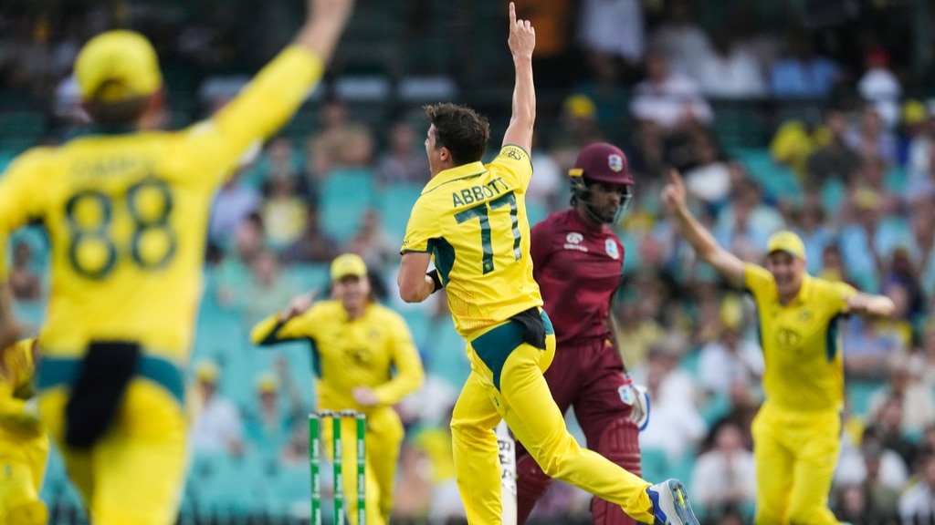 Australia create history, defeat West Indies in just 7 overs in ODI match