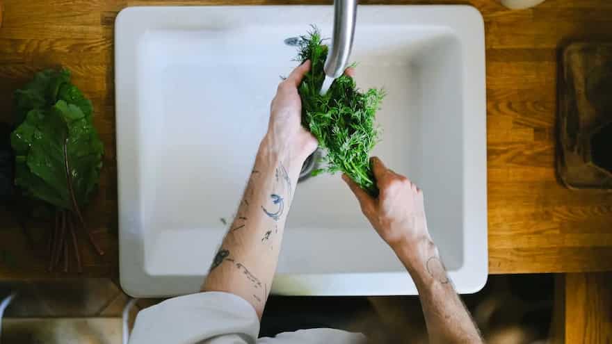 Know the correct way to wash leafy green vegetables, otherwise the pesticides will enter the body.