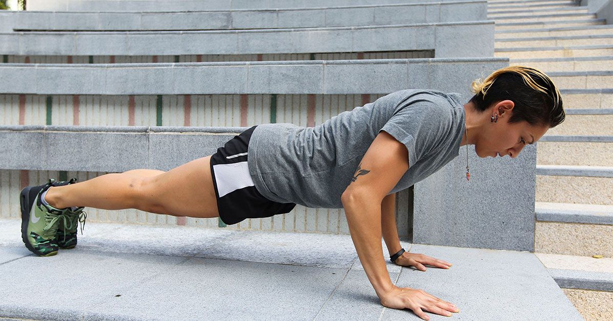 If you want to get fit without going to the gym, do these 5 exercises at home every day.