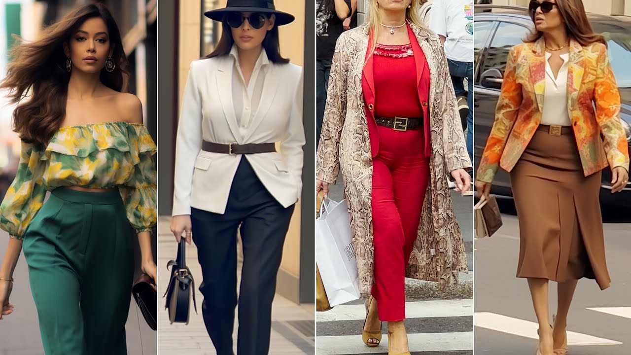 Latest Fashion Trends for fall 2023. How to dress in style in October. 🇮🇹  Milan Street Style 🍁 - YouTube