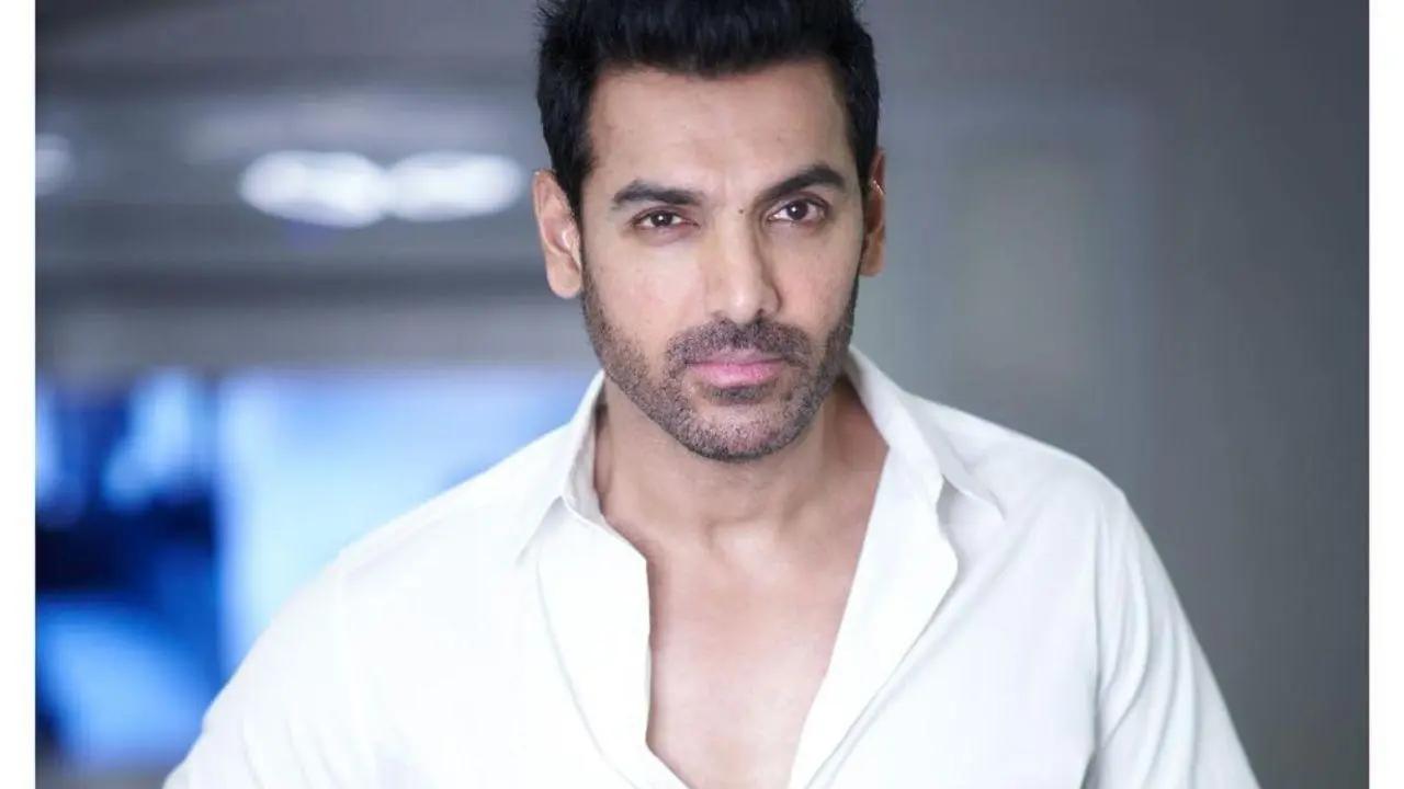 John Abraham's action avatar will be seen in 'Veda', know who is the hidden girl in the poster