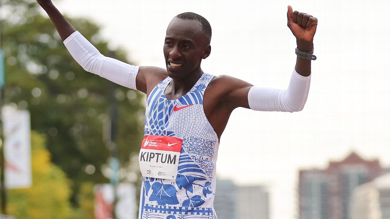 Marathon history maker Calvin dies at 24, dies in accident