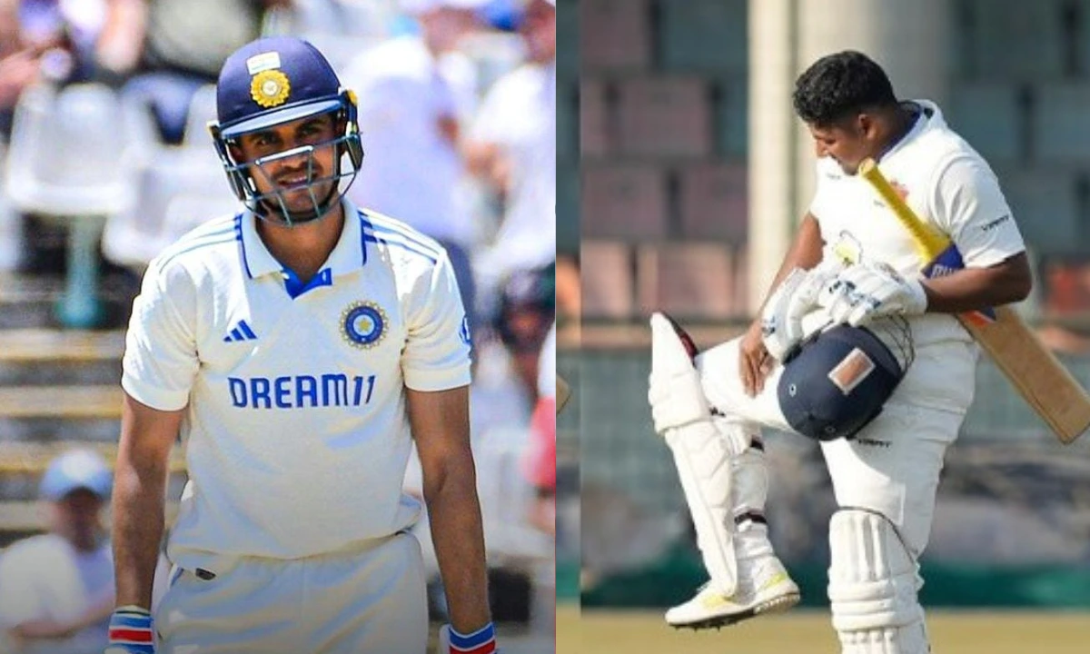 Crisis on Shubman Gill, will Sarfaraz get a chance now?