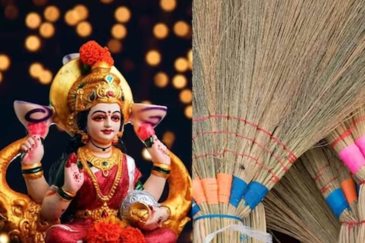 Never step on a broom, if Goddess Lakshmi gets angry, you will become poor, learn the remedy from Vastu Shastri.