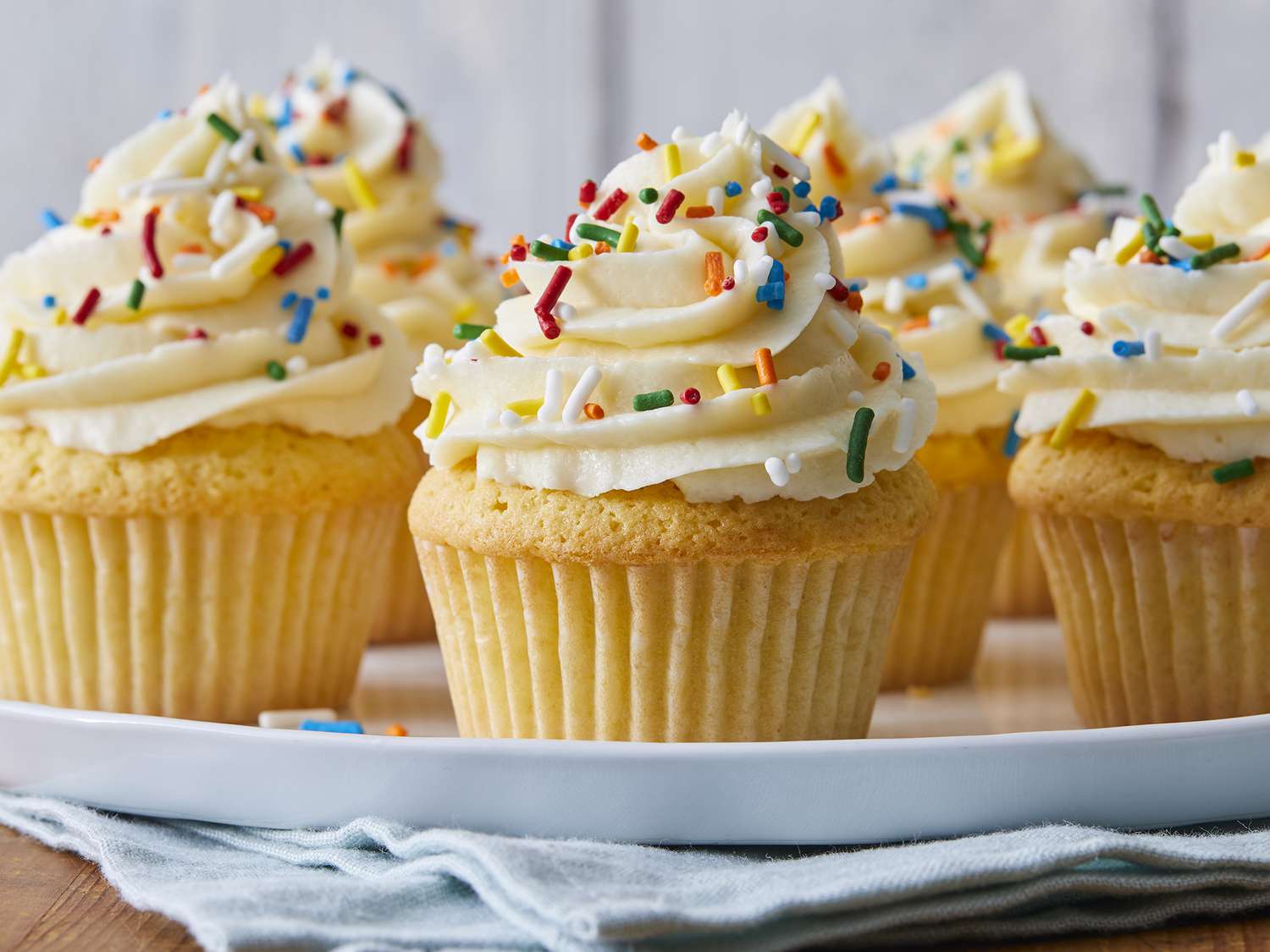 Vanilla Cupcake Recipe