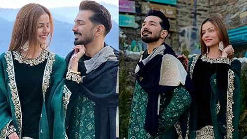 Recreate this look of Rubyna Dilek on Teej, even your husband will not get tired of praising you.