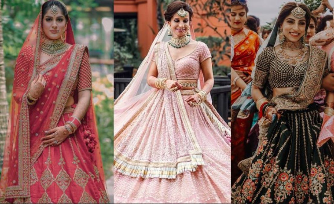 Keep these things in mind while buying a wedding lehenga