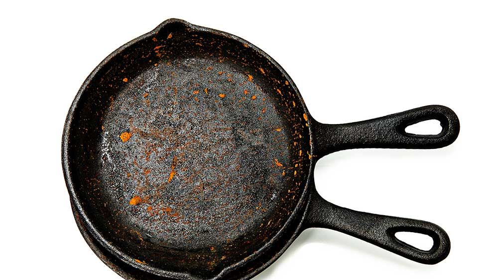 Is Using Rusty Cookware Really That Big Of A Deal? | Prevention