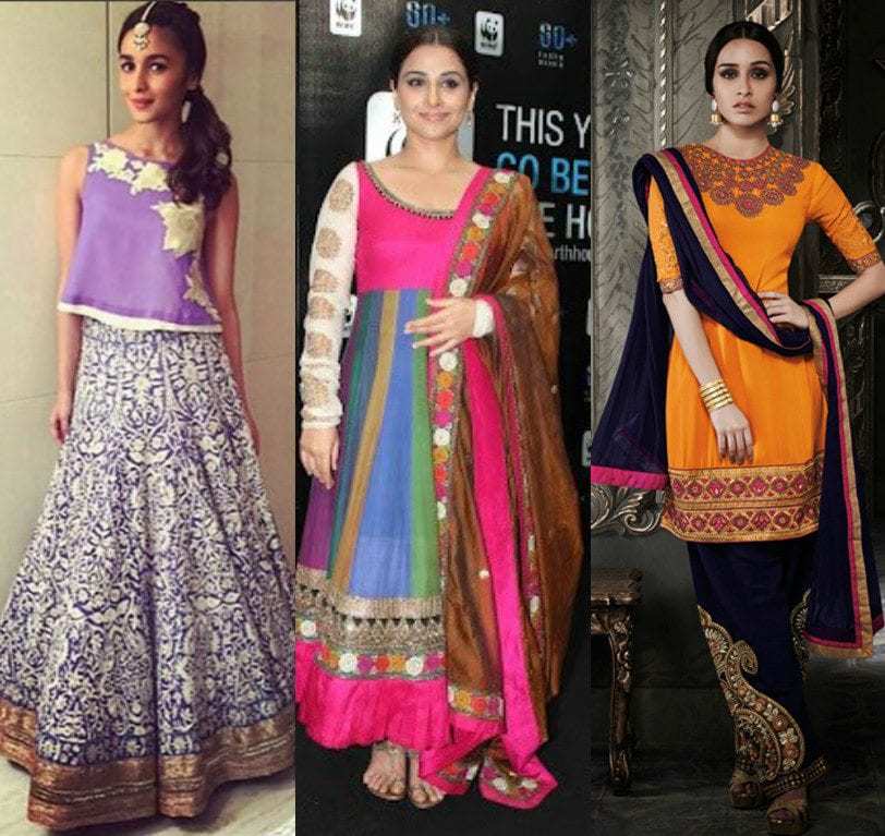 8 Indian Wear Styling Mistakes That Make You Look Shorter & Petite – South  India Fashion