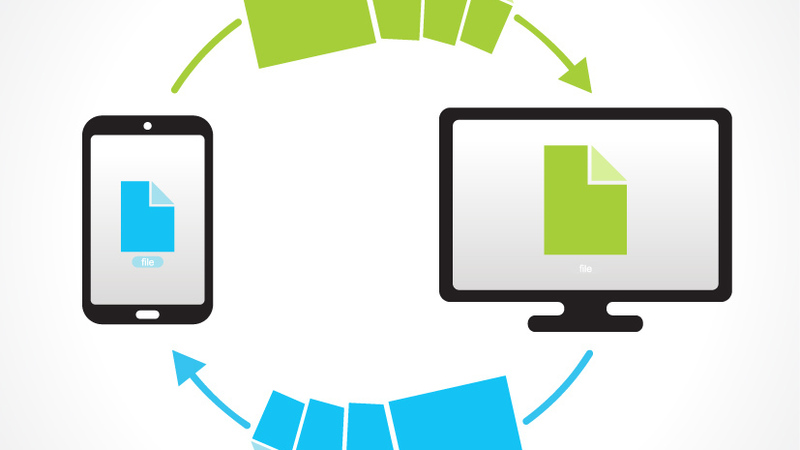 Transfer files between PC and Android like Airdrop, you won't find an easier way