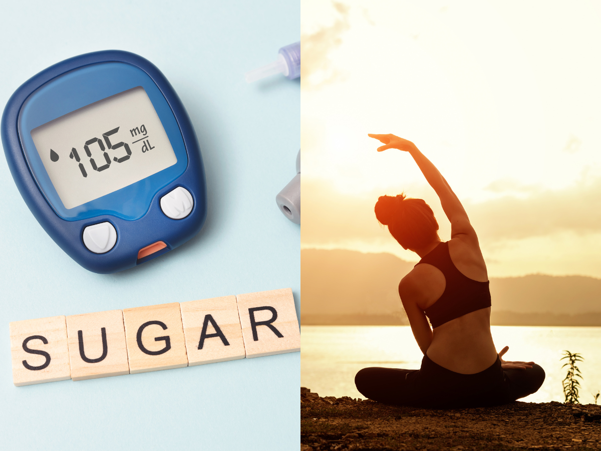 5 Yoga asanas for type 2 diabetes management